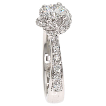 Damiani Pocciolo Diamond G-VVS2-EX Ring Platinum PT950 Ladies [Used]