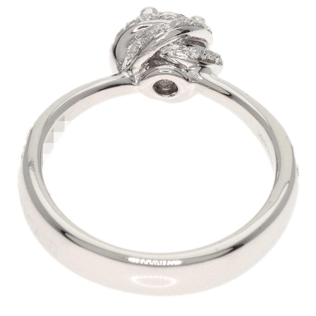 Damiani Pocciolo Diamond G-VVS2-EX Ring Platinum PT950 Ladies [Used]