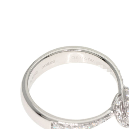Damiani Pocciolo Diamond G-VVS2-EX Ring Platinum PT950 Ladies [Used]