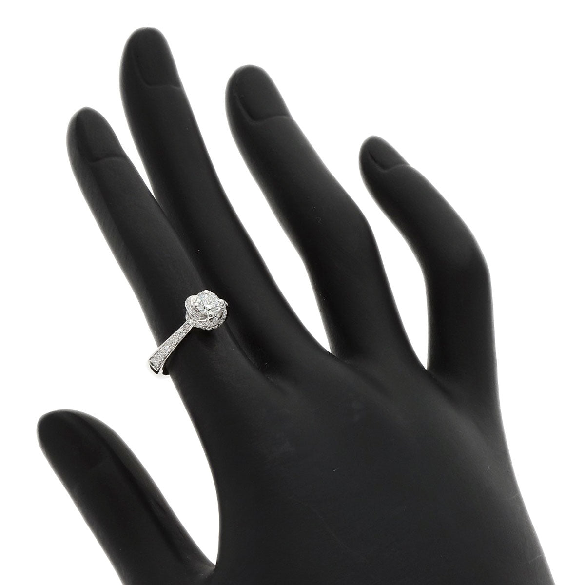 Damiani Pocciolo Diamond G-VVS2-EX Ring Platinum PT950 Ladies [Used]