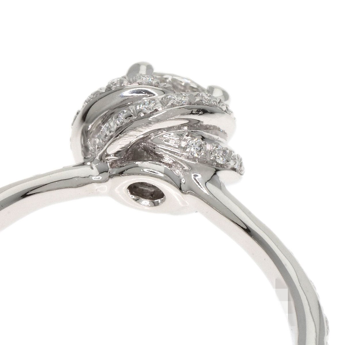 Damiani Pocciolo Diamond G-VVS2-EX Ring Platinum PT950 Ladies [Used]