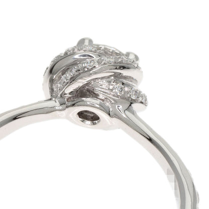 Damiani Pocciolo Diamond G-VVS2-EX Ring Platinum PT950 Ladies [Used]