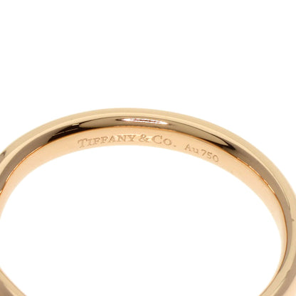 TIFFANY&Co. Curved band Ring K18 Pink Gold unisex [Used]