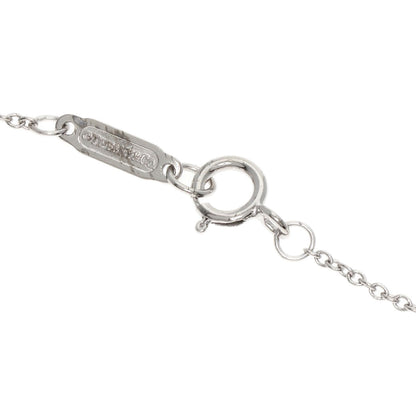 TIFFANY&Co. Bow Ribbon Diamond Bracelet K18 White Gold Ladies [Used]