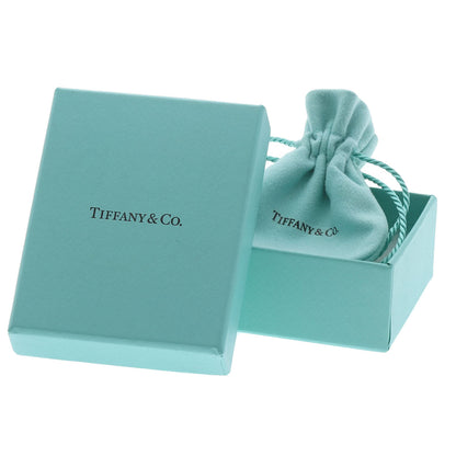 TIFFANY&Co. Bow Ribbon Diamond Bracelet K18 White Gold Ladies [Used]