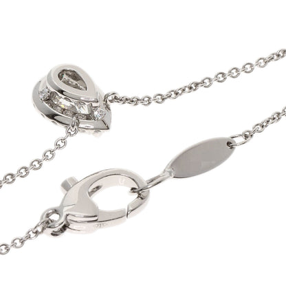 HARRY WINSTON Pear Shape Micropavé Diamond Necklace Platinum PT950 Ladies [Used]