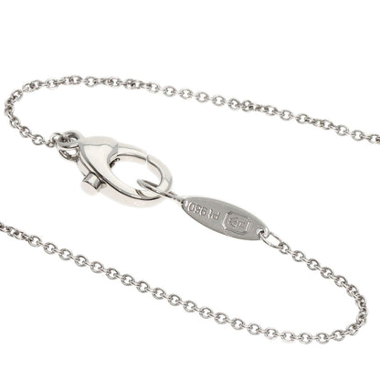 HARRY WINSTON Pear Shape Micropavé Diamond Necklace Platinum PT950 Ladies [Used]