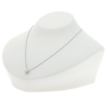 HARRY WINSTON Pear Shape Micropavé Diamond Necklace Platinum PT950 Ladies [Used]