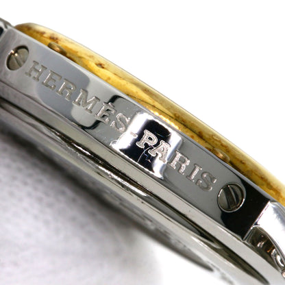 HERMES Clipper Watches CL4.220 Stainless Steel/SSxGP Ladies