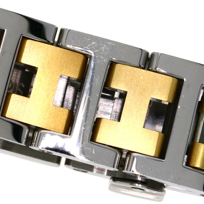 HERMES Clipper Watches CL4.220 Stainless Steel/SSxGP Ladies