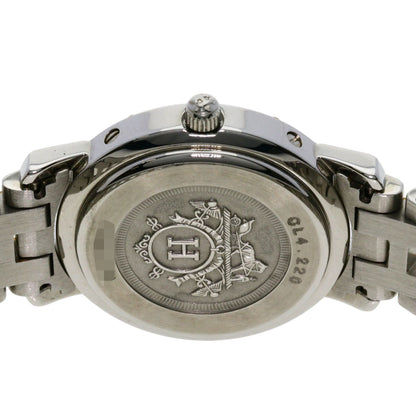 HERMES Clipper Watches CL4.220 Stainless Steel/SSxGP Ladies