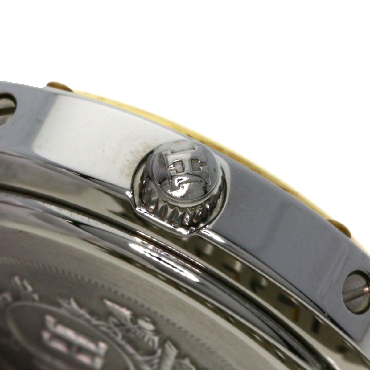 HERMES Clipper Watches CL4.220 Stainless Steel/SSxGP Ladies