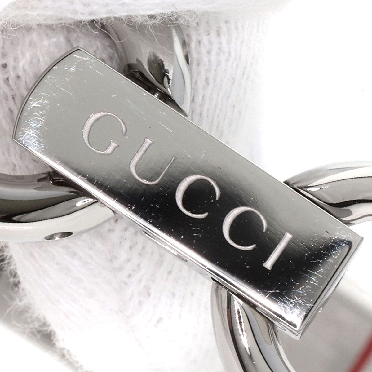 GUCCI Square face 1P Diamond Watches 1500L Stainless Steel/Stainless Steel Ladies