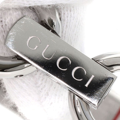 GUCCI Square face 1P Diamond Watches 1500L Stainless Steel/Stainless Steel Ladies