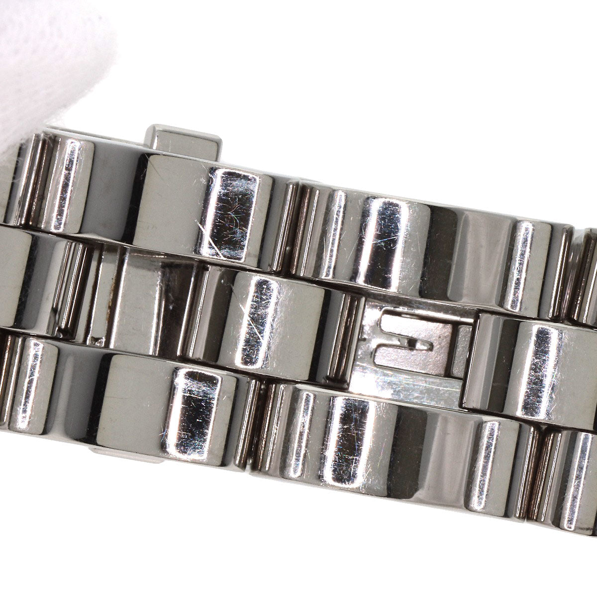 GUCCI Square face Watches 2305L Stainless Steel/Stainless Steel Ladies