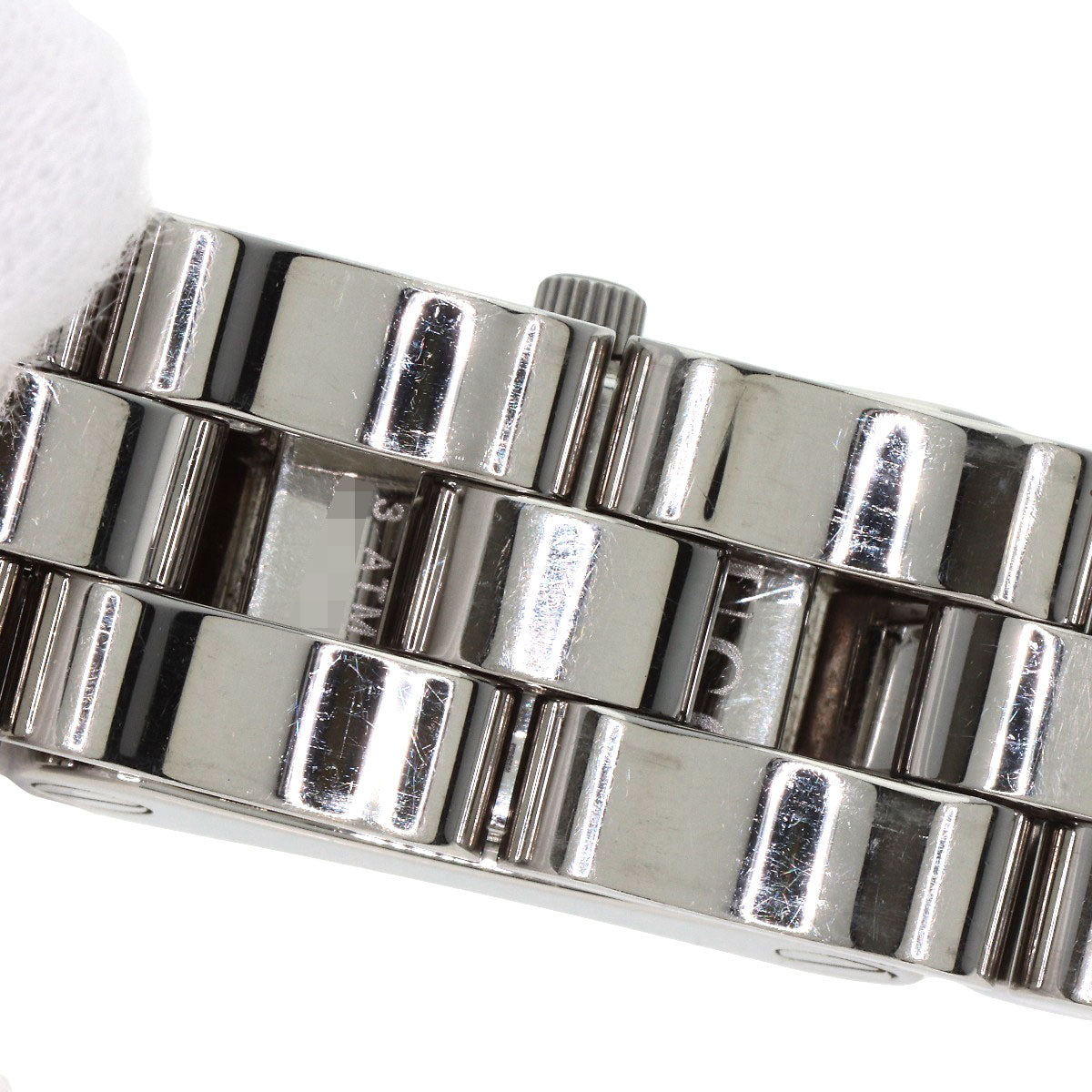 GUCCI Square face Watches 2305L Stainless Steel/Stainless Steel Ladies