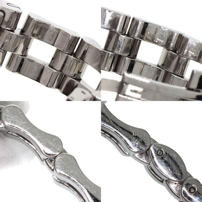 GUCCI Square face Watches 2305L Stainless Steel/Stainless Steel Ladies