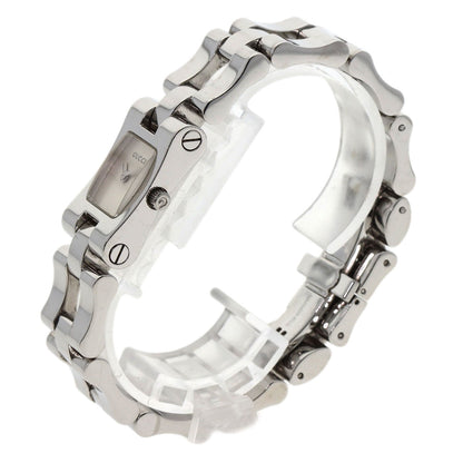 GUCCI Square face Watches 2305L Stainless Steel/Stainless Steel Ladies