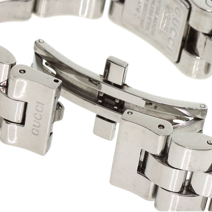 GUCCI Square face Watches 2305L Stainless Steel/Stainless Steel Ladies