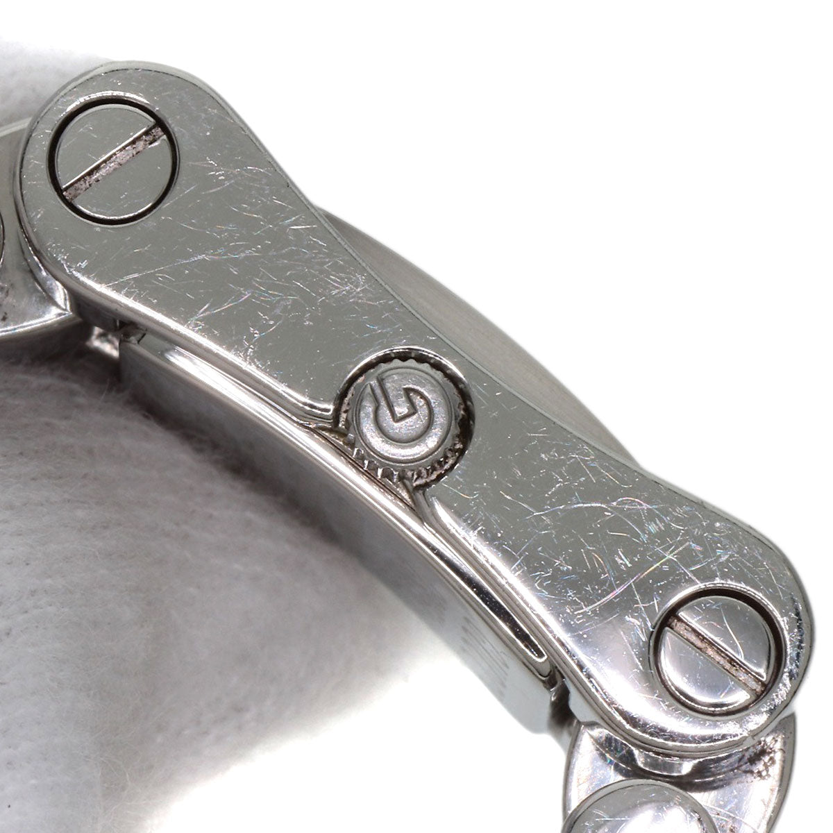 GUCCI Square face Watches 2305L Stainless Steel/Stainless Steel Ladies