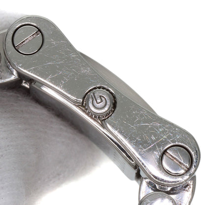 GUCCI Square face Watches 2305L Stainless Steel/Stainless Steel Ladies