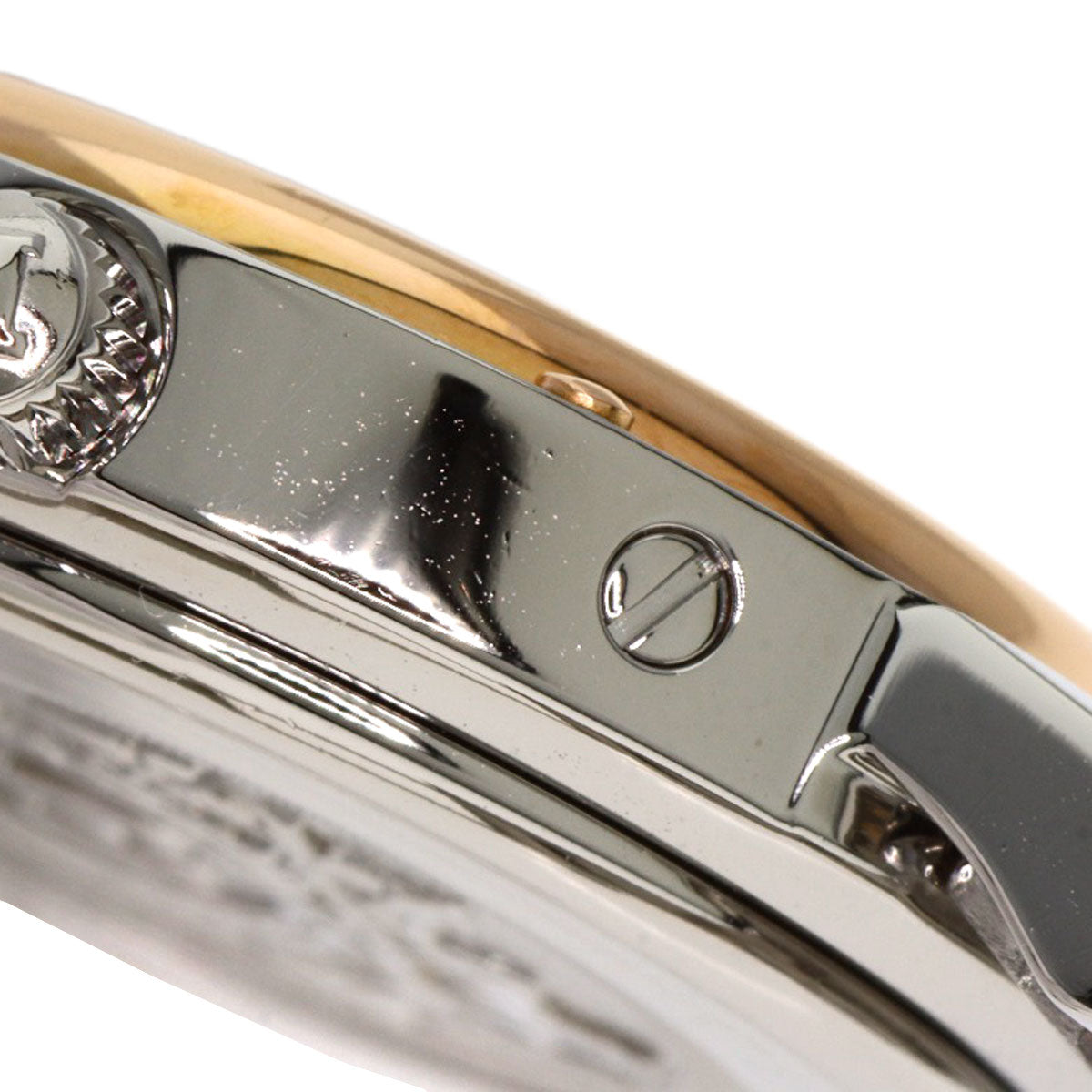 HERMES Clipper new buckle Watches CL4.221 Stainless Steel/SSxPGP Ladies