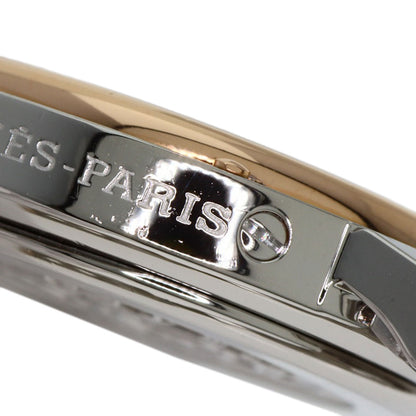 HERMES Clipper new buckle Watches CL4.221 Stainless Steel/SSxPGP Ladies