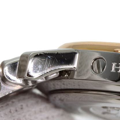 HERMES Clipper new buckle Watches CL4.221 Stainless Steel/SSxPGP Ladies