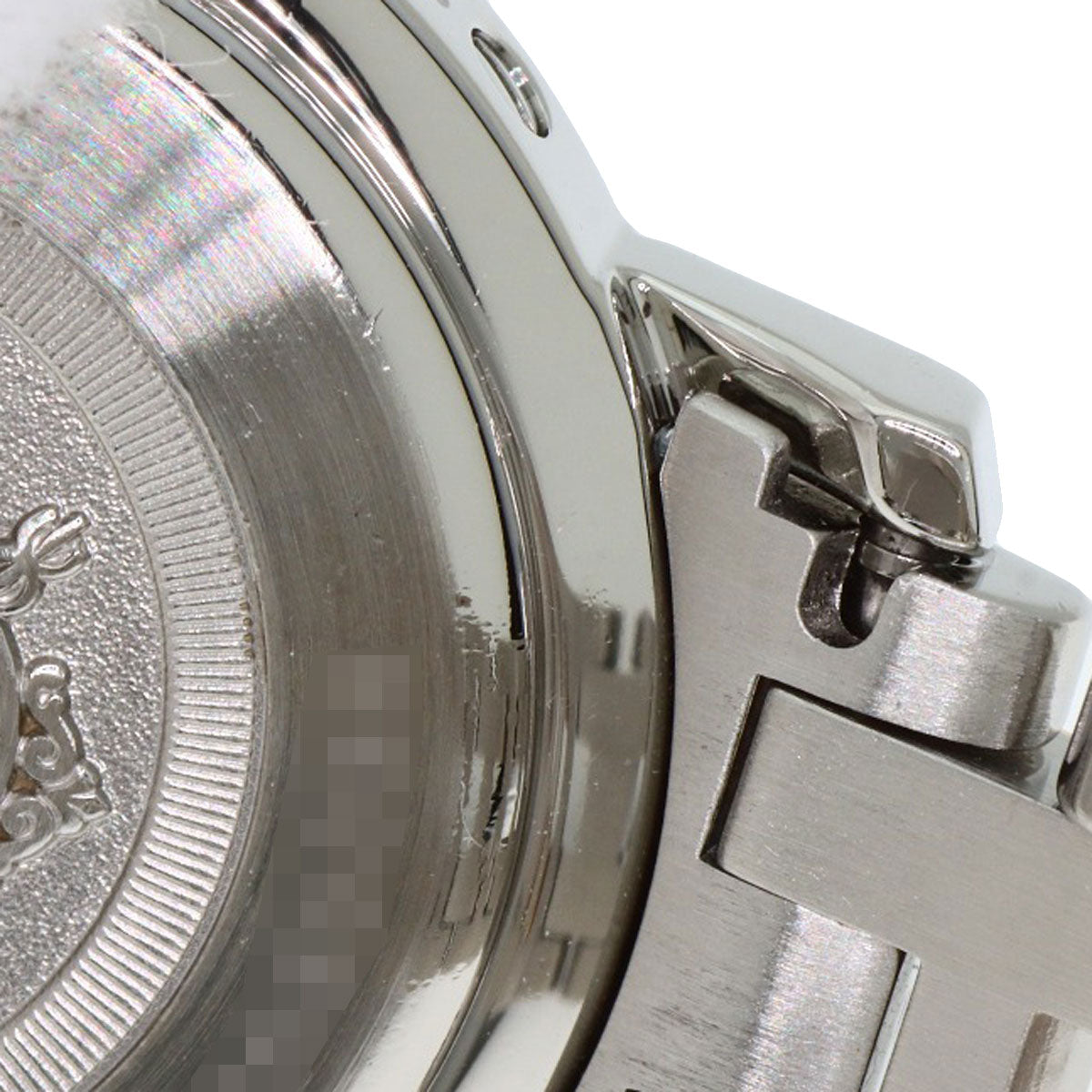 HERMES Clipper new buckle Watches CL4.221 Stainless Steel/SSxPGP Ladies