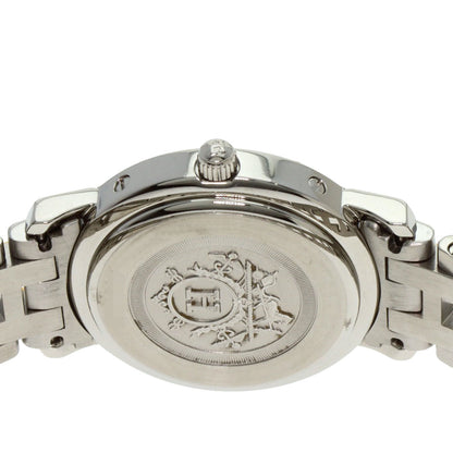 HERMES Clipper new buckle Watches CL4.221 Stainless Steel/SSxPGP Ladies