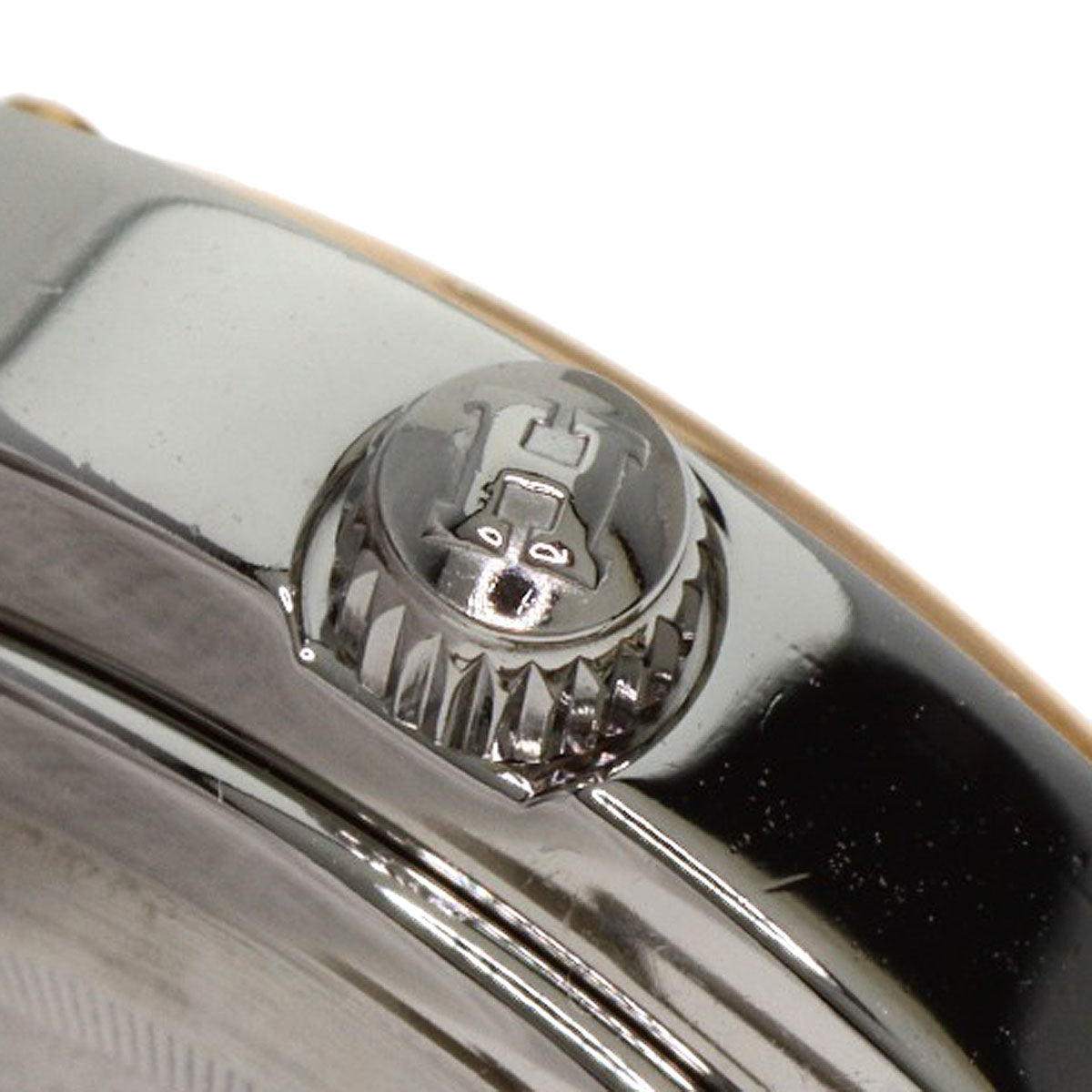 HERMES Clipper new buckle Watches CL4.221 Stainless Steel/SSxPGP Ladies