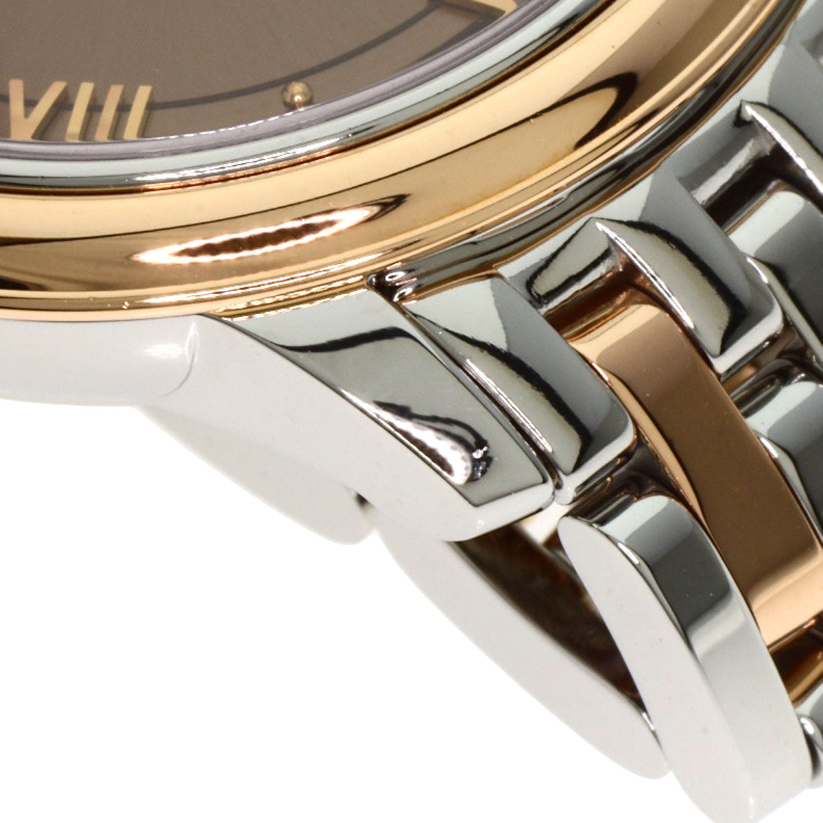 OMEGA De Ville Prestige Watches 424.20.27.60.13.001 Stainless Steel/SSxK18RG Ladies