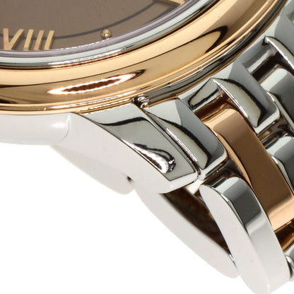 OMEGA De Ville Prestige Watches 424.20.27.60.13.001 Stainless Steel/SSxK18RG Ladies