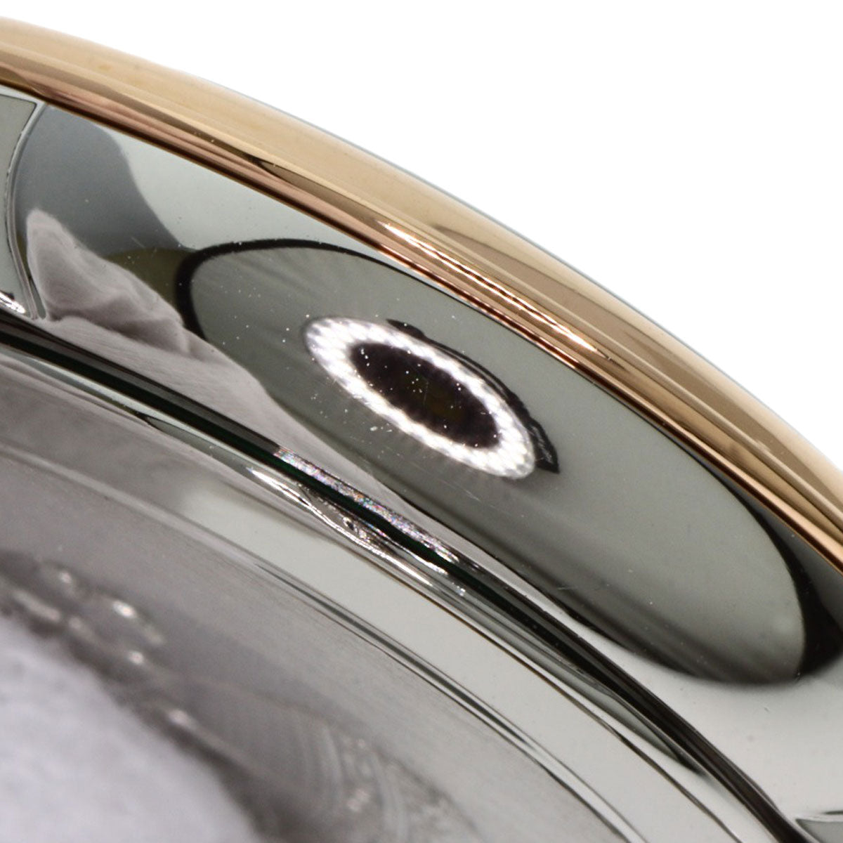 OMEGA De Ville Prestige Watches 424.20.27.60.13.001 Stainless Steel/SSxK18RG Ladies