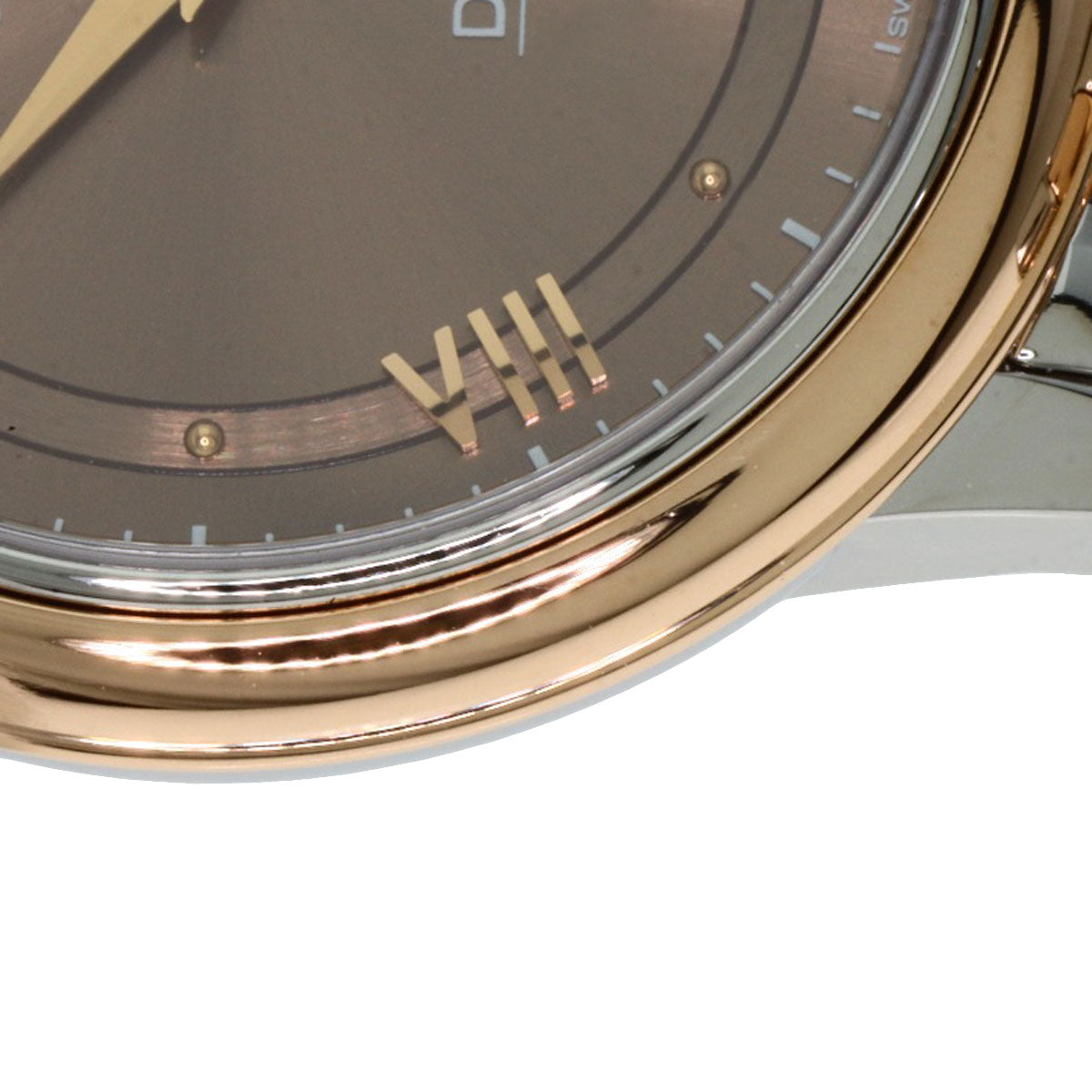 OMEGA De Ville Prestige Watches 424.20.27.60.13.001 Stainless Steel/SSxK18RG Ladies