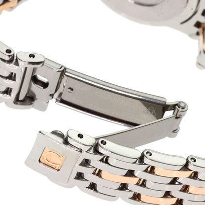 OMEGA De Ville Prestige Watches 424.20.27.60.13.001 Stainless Steel/SSxK18RG Ladies