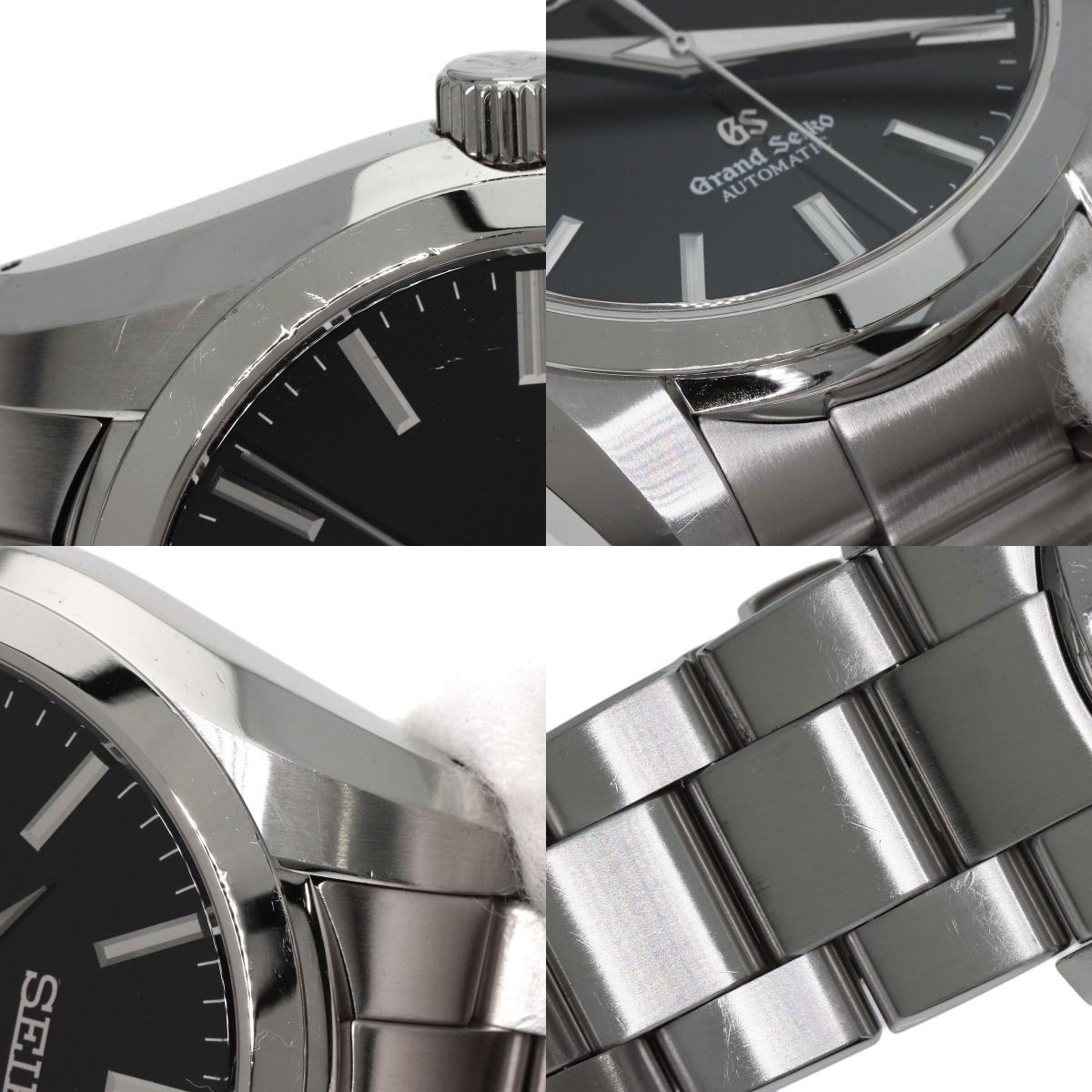 SEIKO Grand Seiko Watches SBGR101 9861-00B0 Stainless Steel/Stainless Steel mens