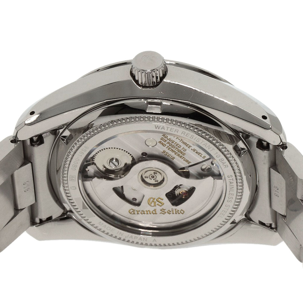 SEIKO Grand Seiko Watches SBGR101 9861-00B0 Stainless Steel/Stainless Steel mens