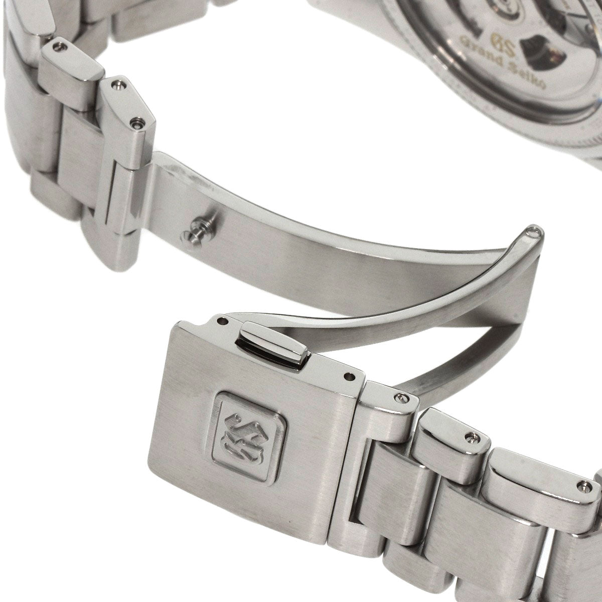 SEIKO Grand Seiko Watches SBGR101 9861-00B0 Stainless Steel/Stainless Steel mens