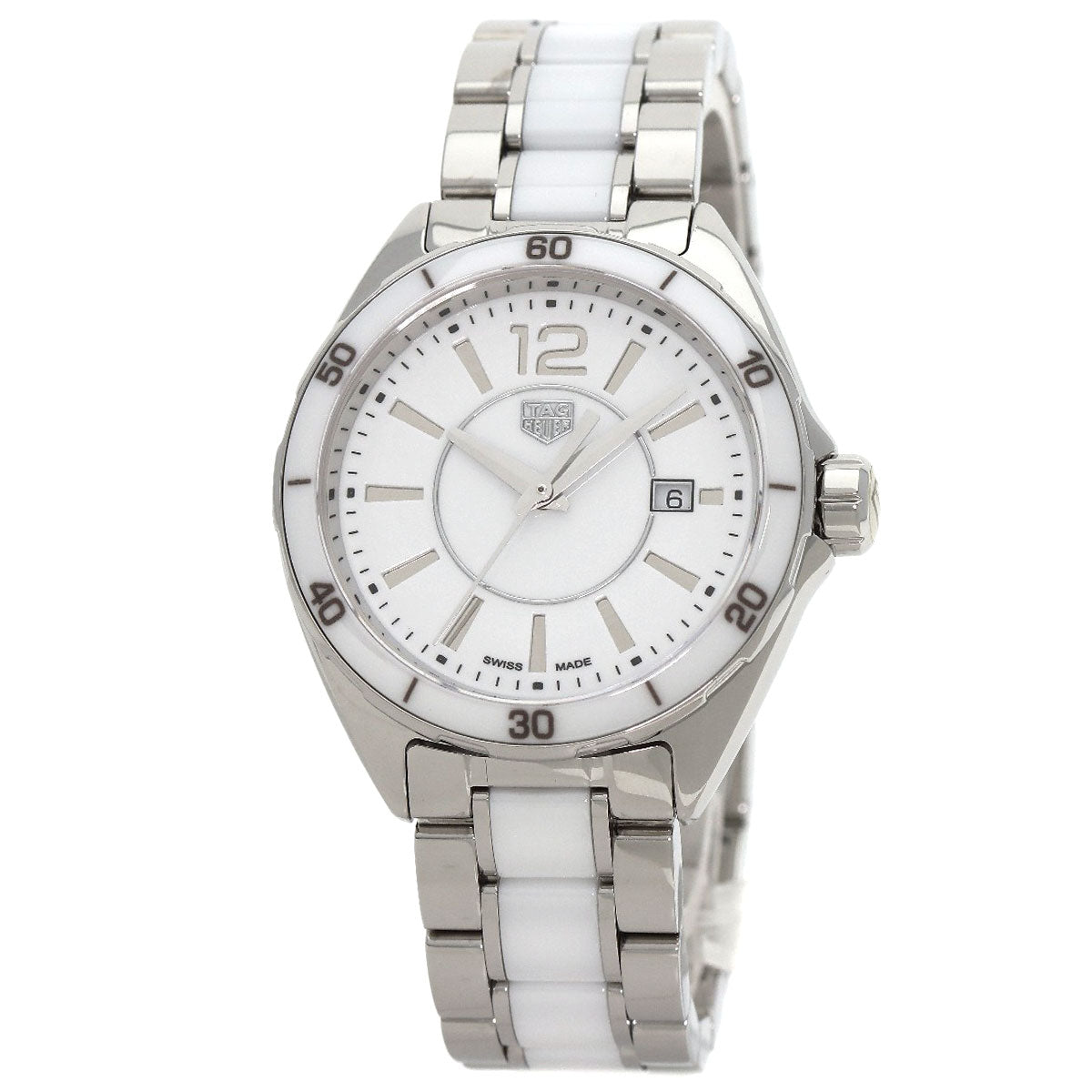 TAG HEUER FORMULA1 Ceramic Watches Stainless Steel/SSxCeramic Ladies