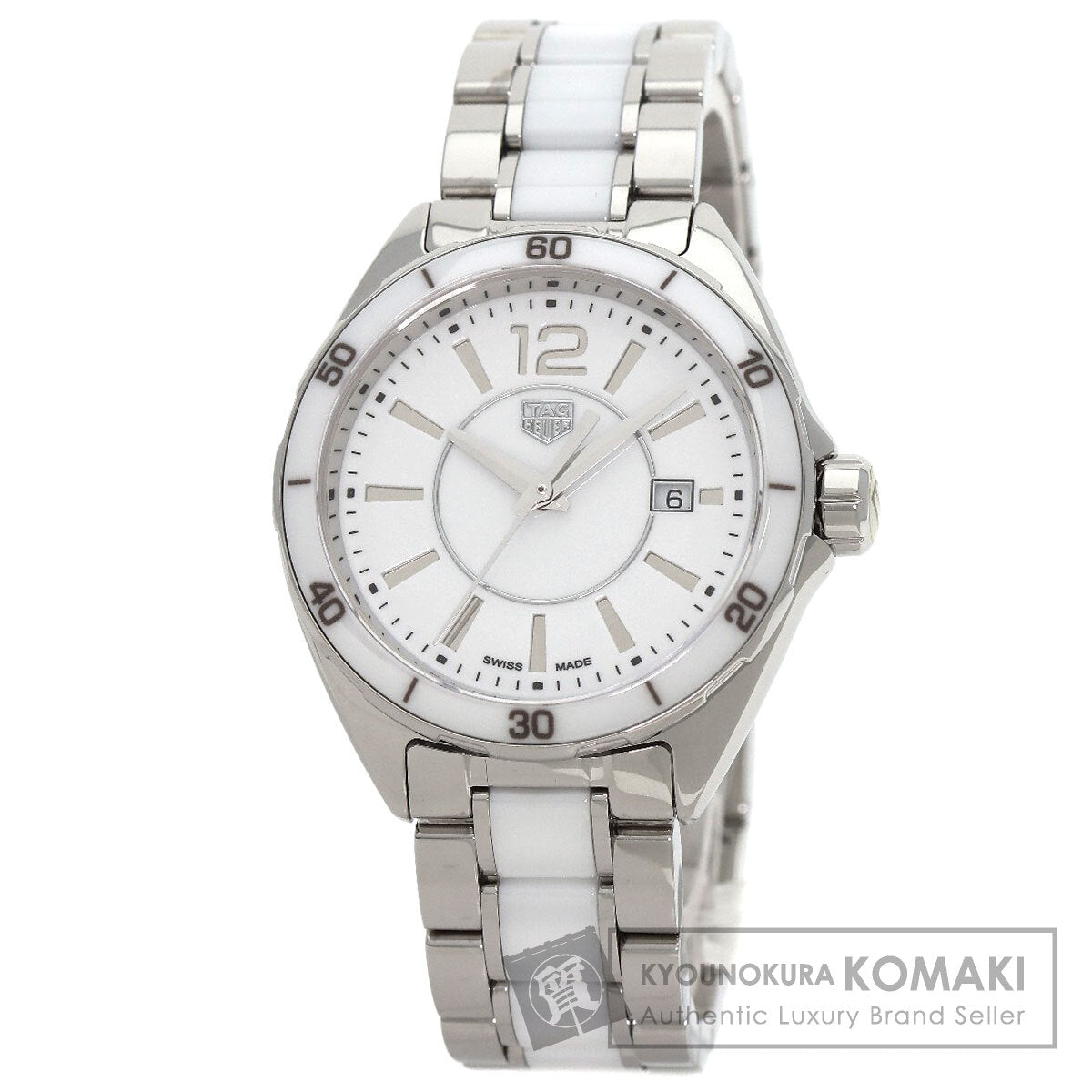 TAG HEUER FORMULA1 Ceramic Watches Stainless Steel/SSxCeramic Ladies