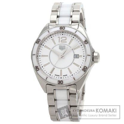 TAG HEUER FORMULA1 Ceramic Watches Stainless Steel/SSxCeramic Ladies