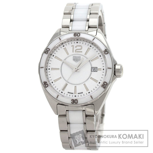 TAG HEUER FORMULA1 Ceramic Watches Stainless Steel/SSxCeramic Ladies