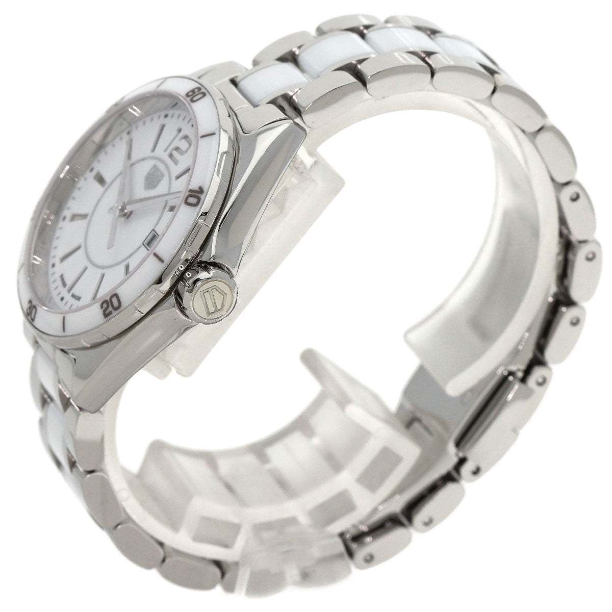 TAG HEUER FORMULA1 Ceramic Watches Stainless Steel/SSxCeramic Ladies
