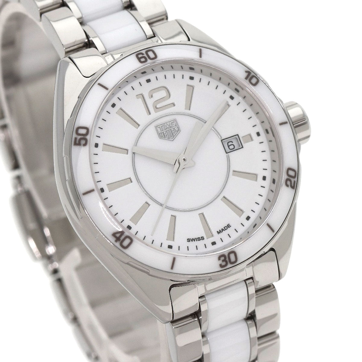 TAG HEUER FORMULA1 Ceramic Watches Stainless Steel/SSxCeramic Ladies