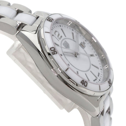 TAG HEUER FORMULA1 Ceramic Watches Stainless Steel/SSxCeramic Ladies