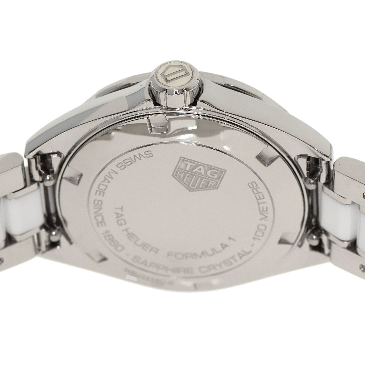 TAG HEUER FORMULA1 Ceramic Watches Stainless Steel/SSxCeramic Ladies