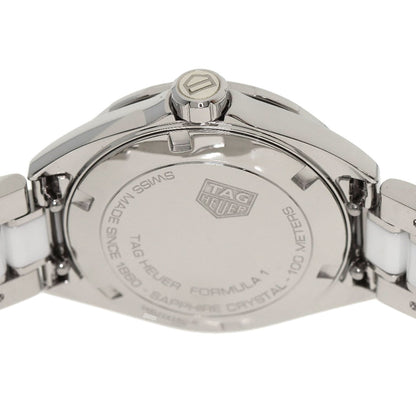 TAG HEUER FORMULA1 Ceramic Watches Stainless Steel/SSxCeramic Ladies