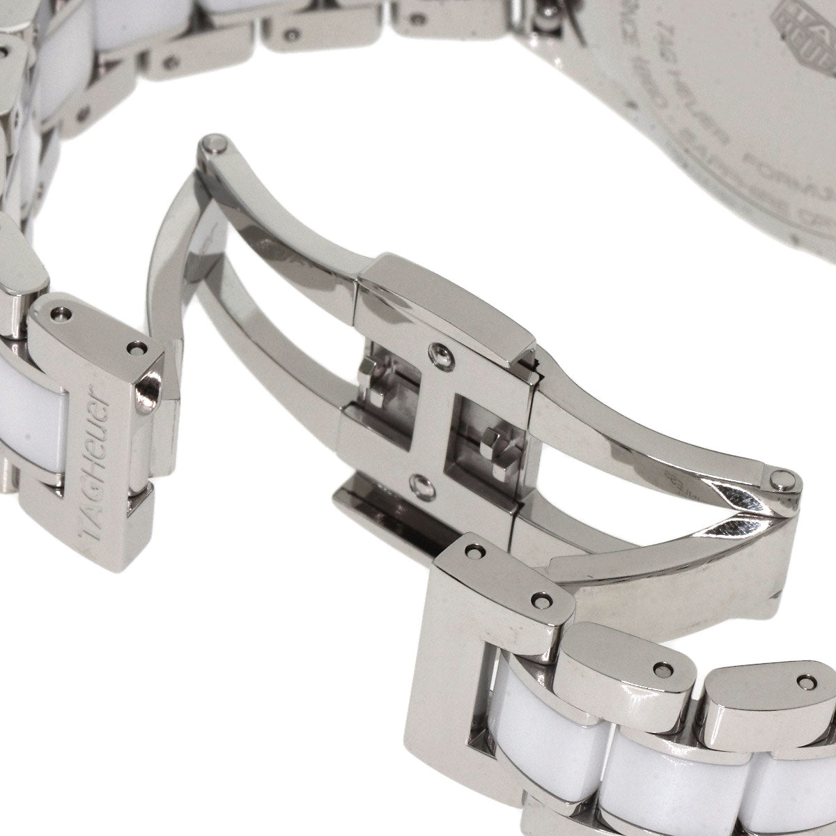 TAG HEUER FORMULA1 Ceramic Watches Stainless Steel/SSxCeramic Ladies