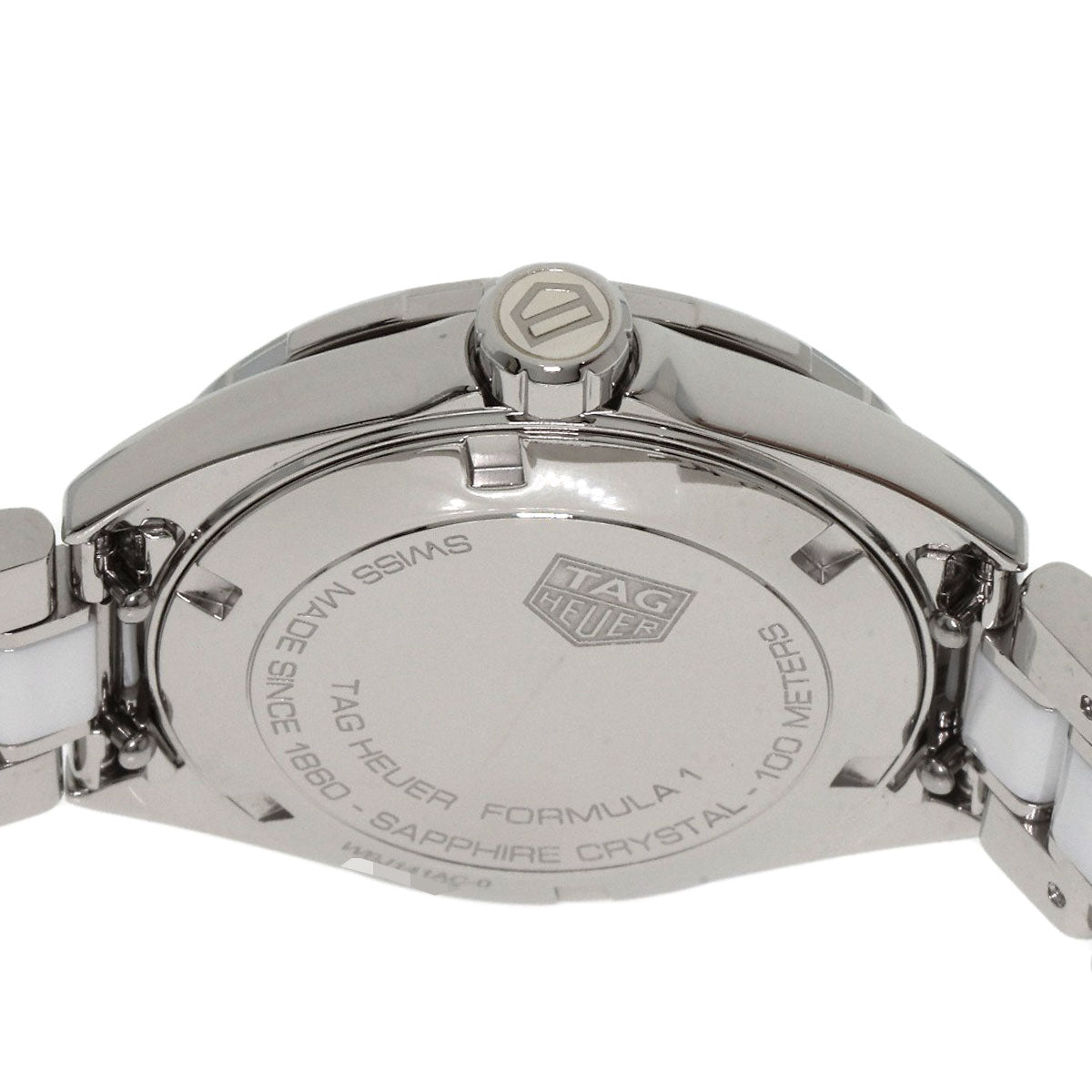 TAG HEUER FORMULA1 Ceramic Watches Stainless Steel/SSxCeramic Ladies